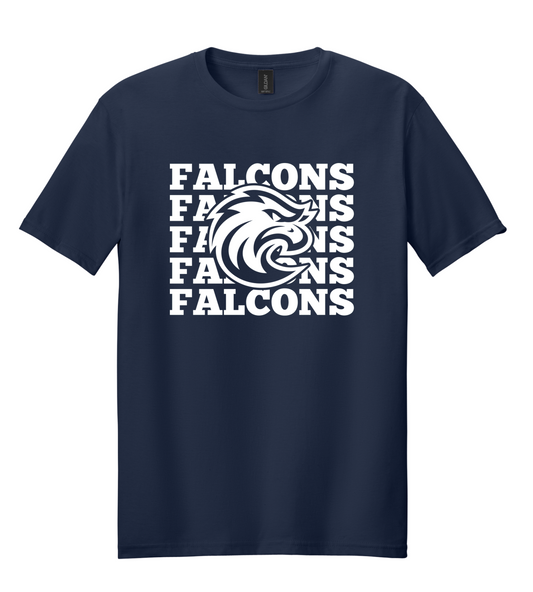 Falcons Tee (Navy) (Staff)