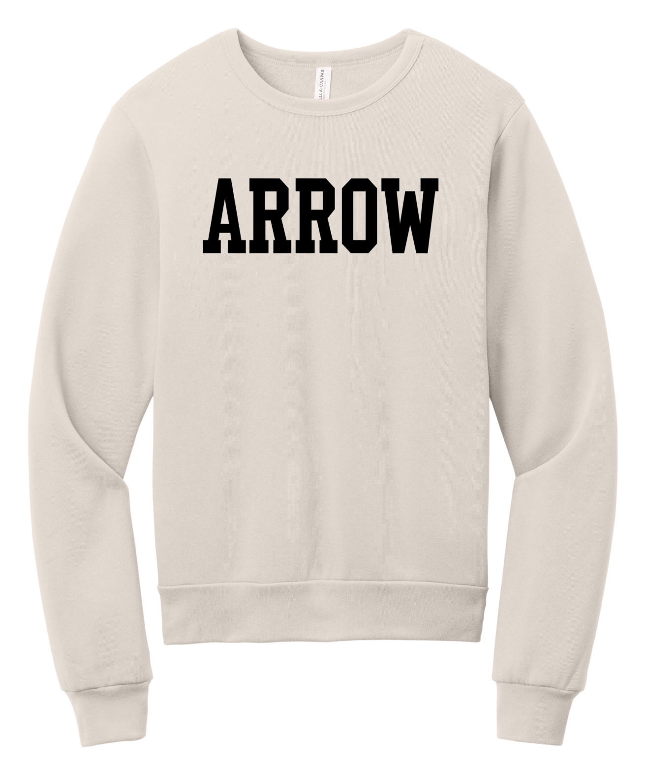 Arrow Sweatshirt - Adult (Bella + Canvas)