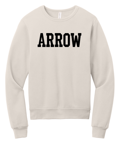 Arrow Sweatshirt - Adult (Bella + Canvas)