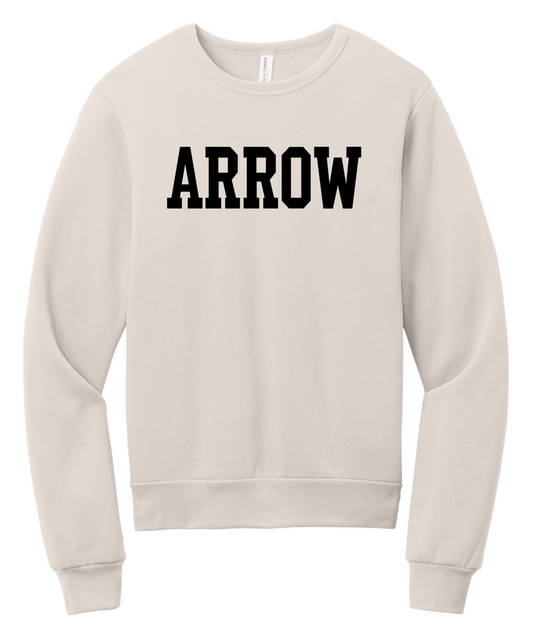 Arrow Sweatshirt - Adult (Bella + Canvas)