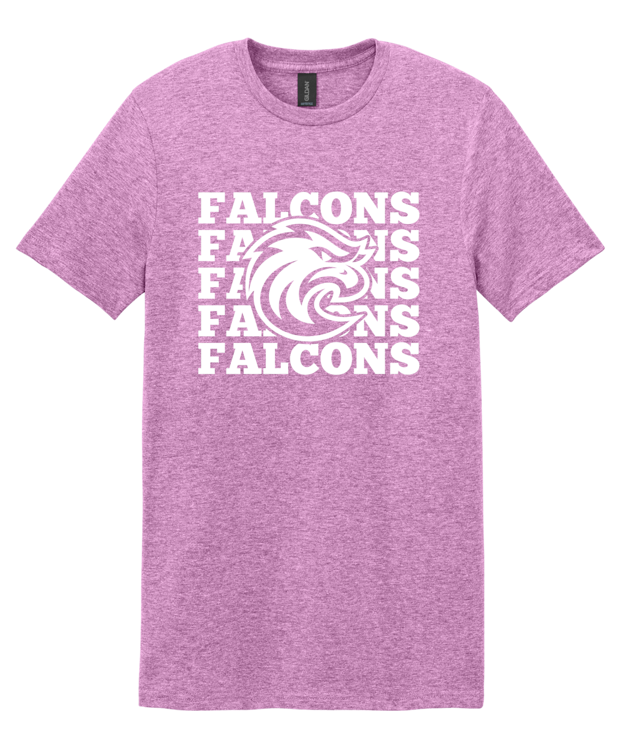 Falcons Tee (Heather Orchid)