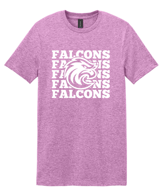 Falcons Tee (Heather Orchid) (Staff)