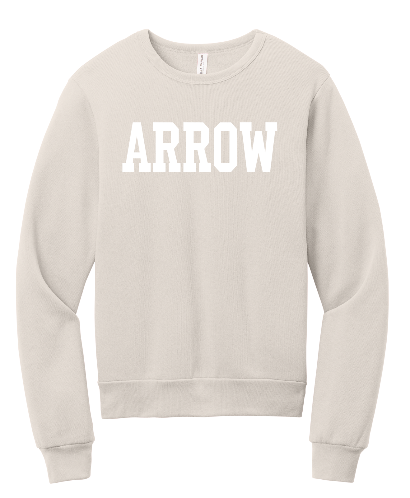 Arrow Sweatshirt - Adult (Bella + Canvas)