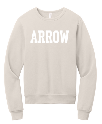 Arrow Sweatshirt - Adult (Bella + Canvas)