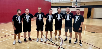 Men in Black Basketball Shirts - Soft Style