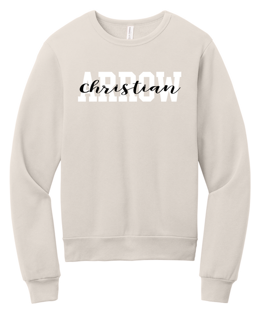Arrow Christian Academy Sweatshirt - Adult (Bella + Canvas)