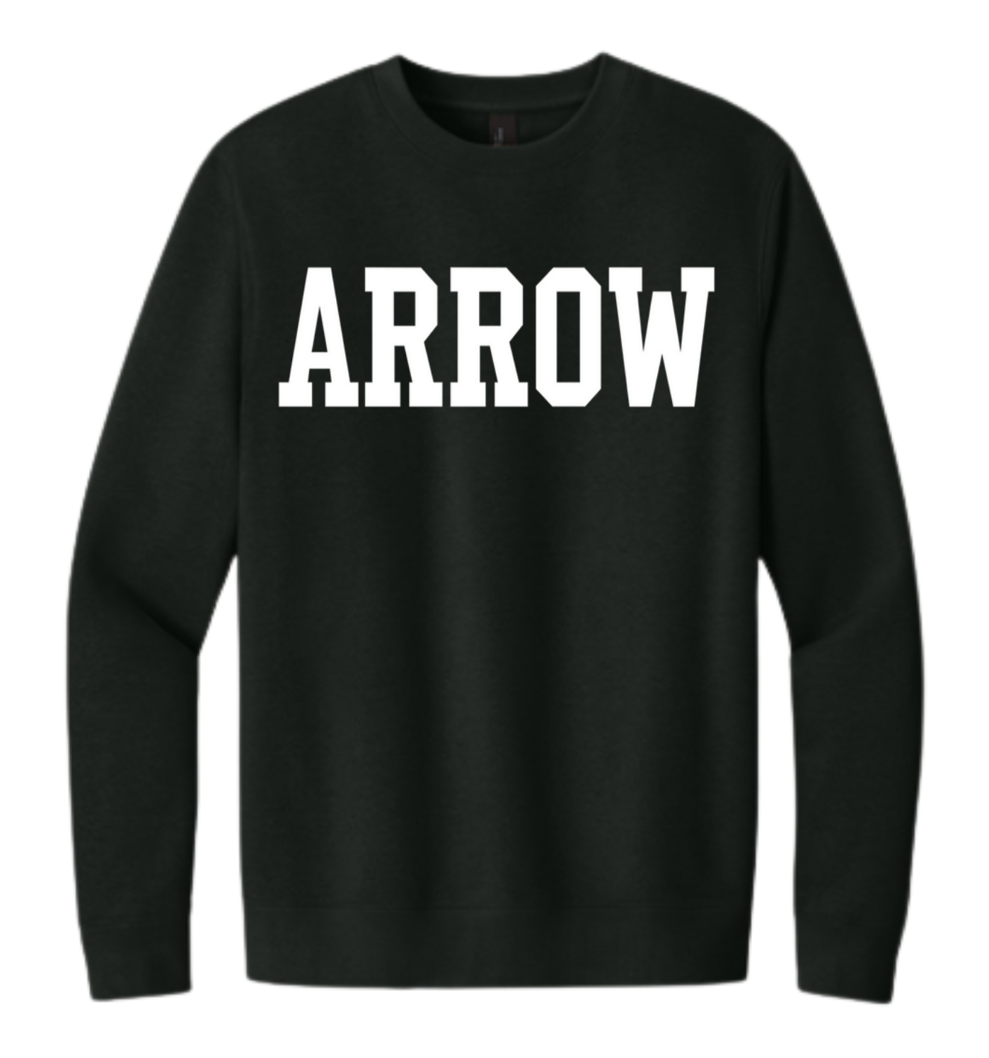Arrow Crew Neck Sweatshirt - Youth (District)
