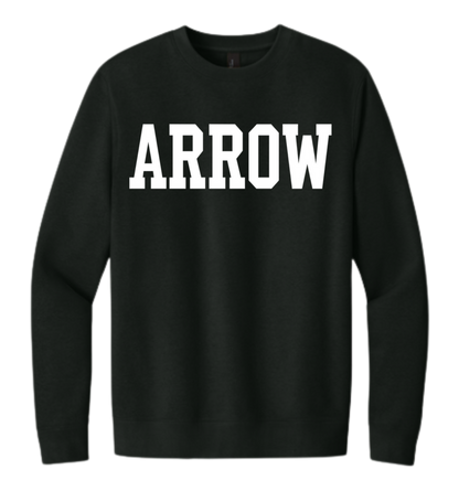 Arrow Crew Neck Sweatshirt - Youth (District)
