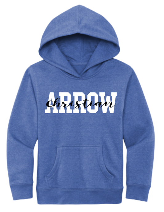 Arrow Christian Academy Hooded Sweatshirt - Adult (District)