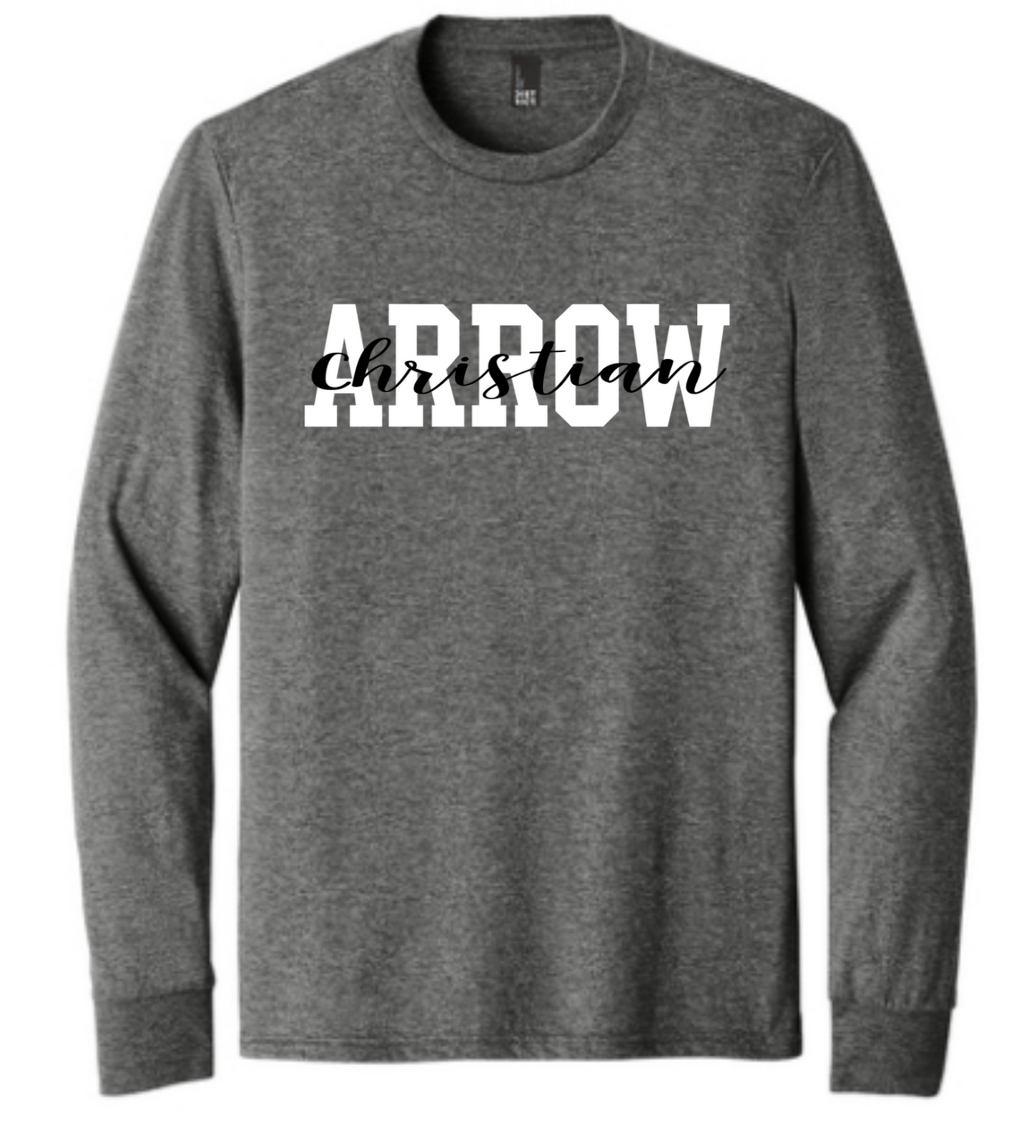 Arrow Christian Academy Long Sleeve T-Shirt - Youth (District)