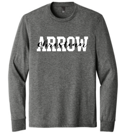 Arrow Christian Academy Long Sleeve T-Shirt - Youth (District)