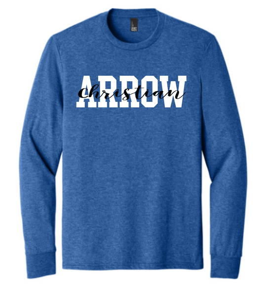 Arrow Christian Academy Long Sleeve T-Shirt - Youth (District)