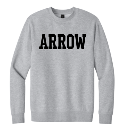 Arrow Crew Neck Sweatshirt - Youth (District)