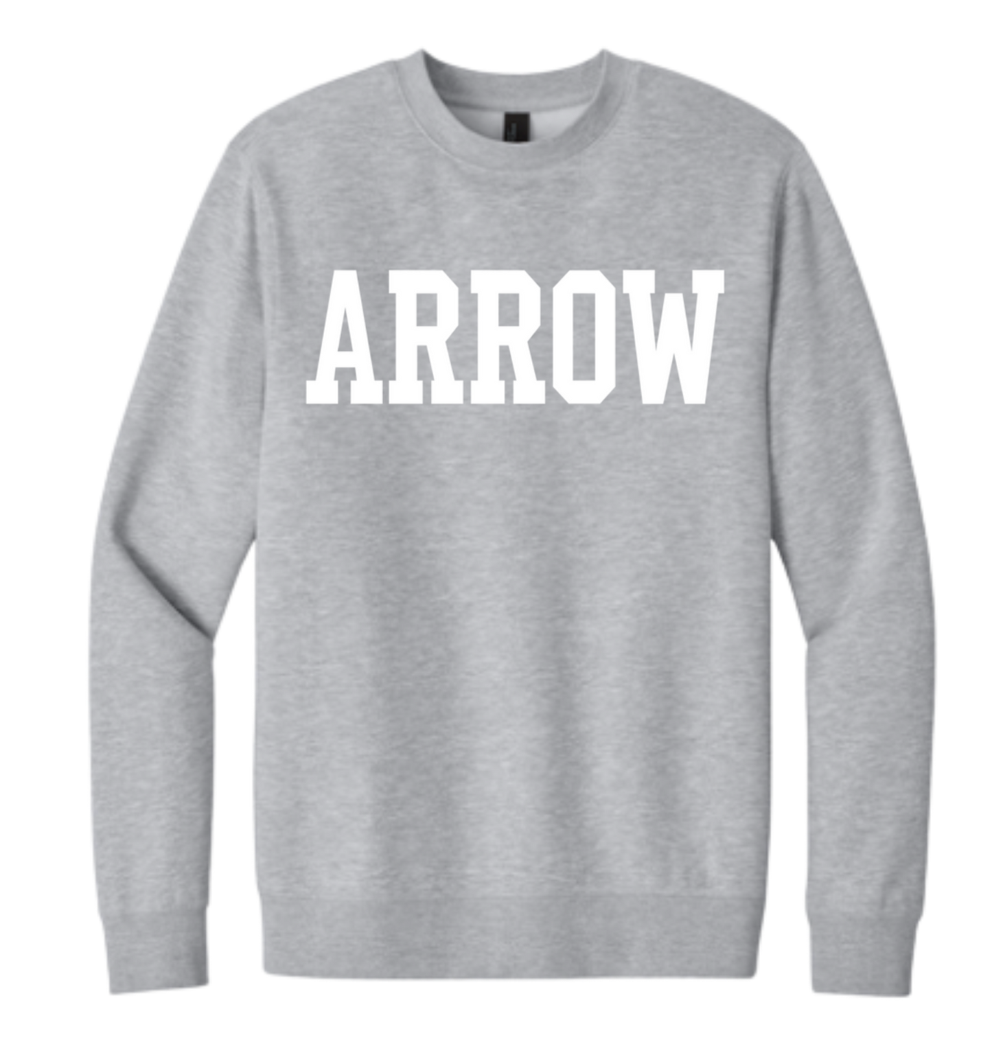 Arrow Crew Neck Sweatshirt - Youth (District)