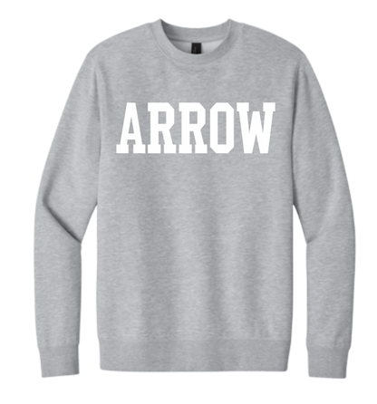 Arrow Crew Neck Sweatshirt - Youth (District)