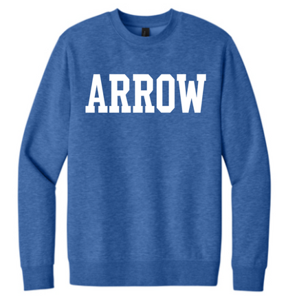 Arrow Crew Neck Sweatshirt - Youth (District)