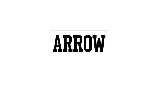 Arrow Sticker
