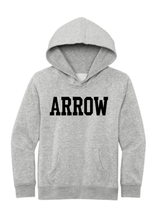 Arrow Hooded Sweatshirt - Adult (District)