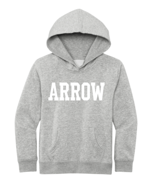 Arrow Hooded Sweatshirt - Youth (District)