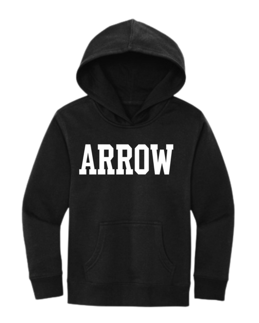 Arrow Hooded Sweatshirt - Youth (District)
