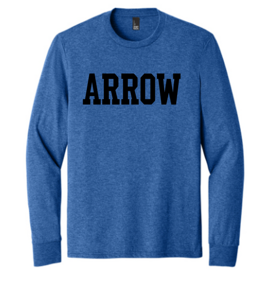 Arrow Long Sleeve T-Shirt - Youth (District)