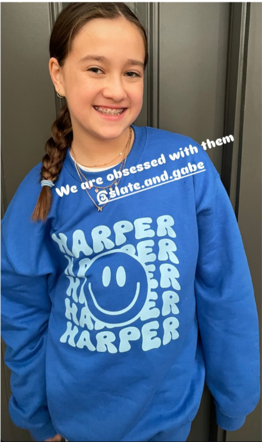 Personalized Smiley Sweatshirt (Adult)