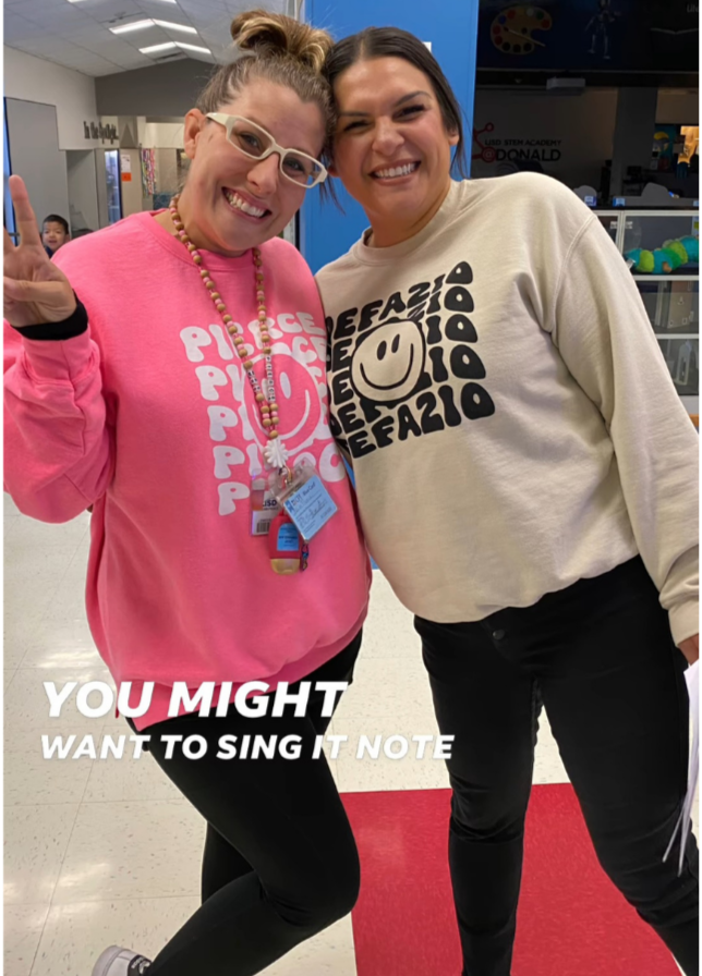 Personalized Smiley Sweatshirt (Adult)