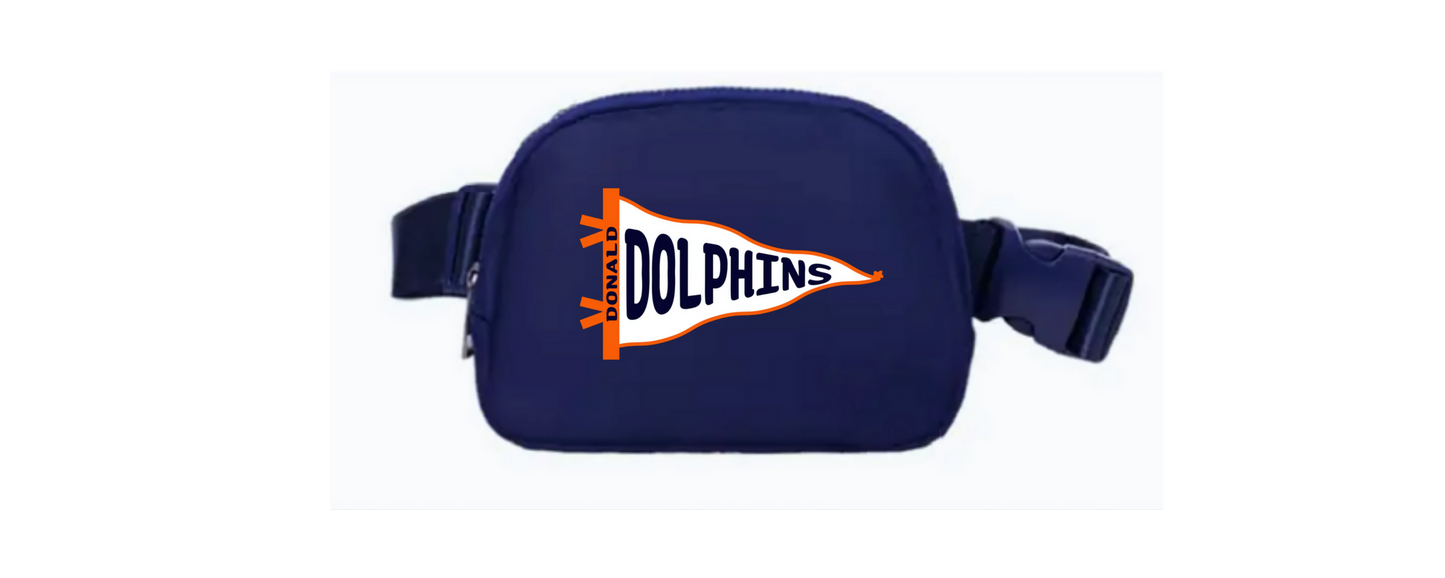 Pennant Patch Crossbody Bag