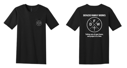 Defazio Family Works Logo Pocket T-Shirts
