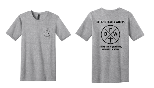 Defazio Family Works Logo Pocket T-Shirts