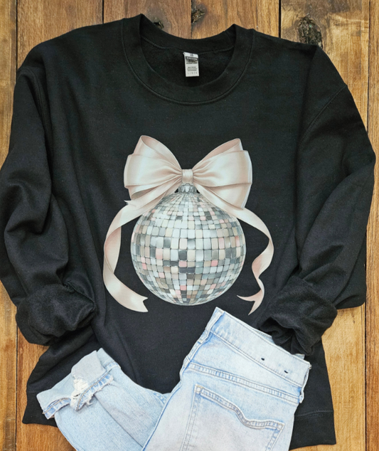 Disco Ball Sweatshirt (Adult)