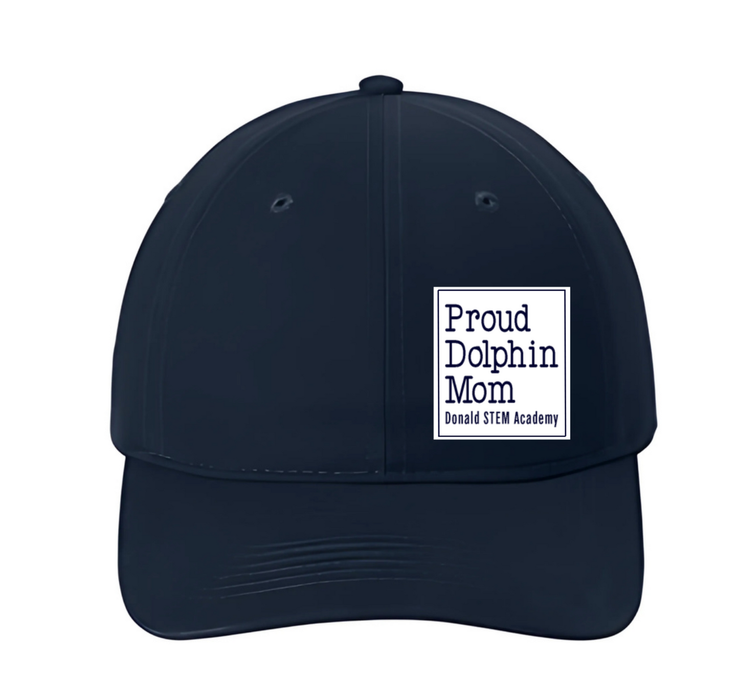 Dolphin Mom Low Profile Hat