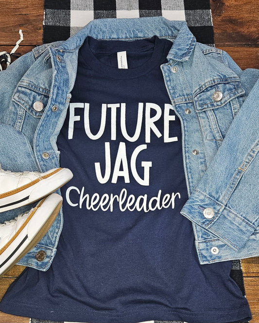 Future Jaguar Cheerleader Short Sleeve Tee (Youth)