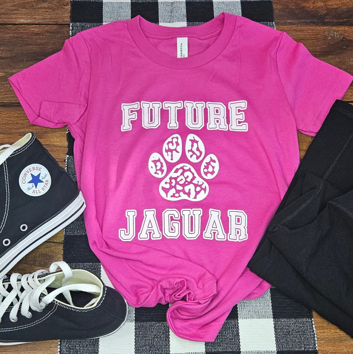 Future Jaguar Short Sleeve Tee (Youth)