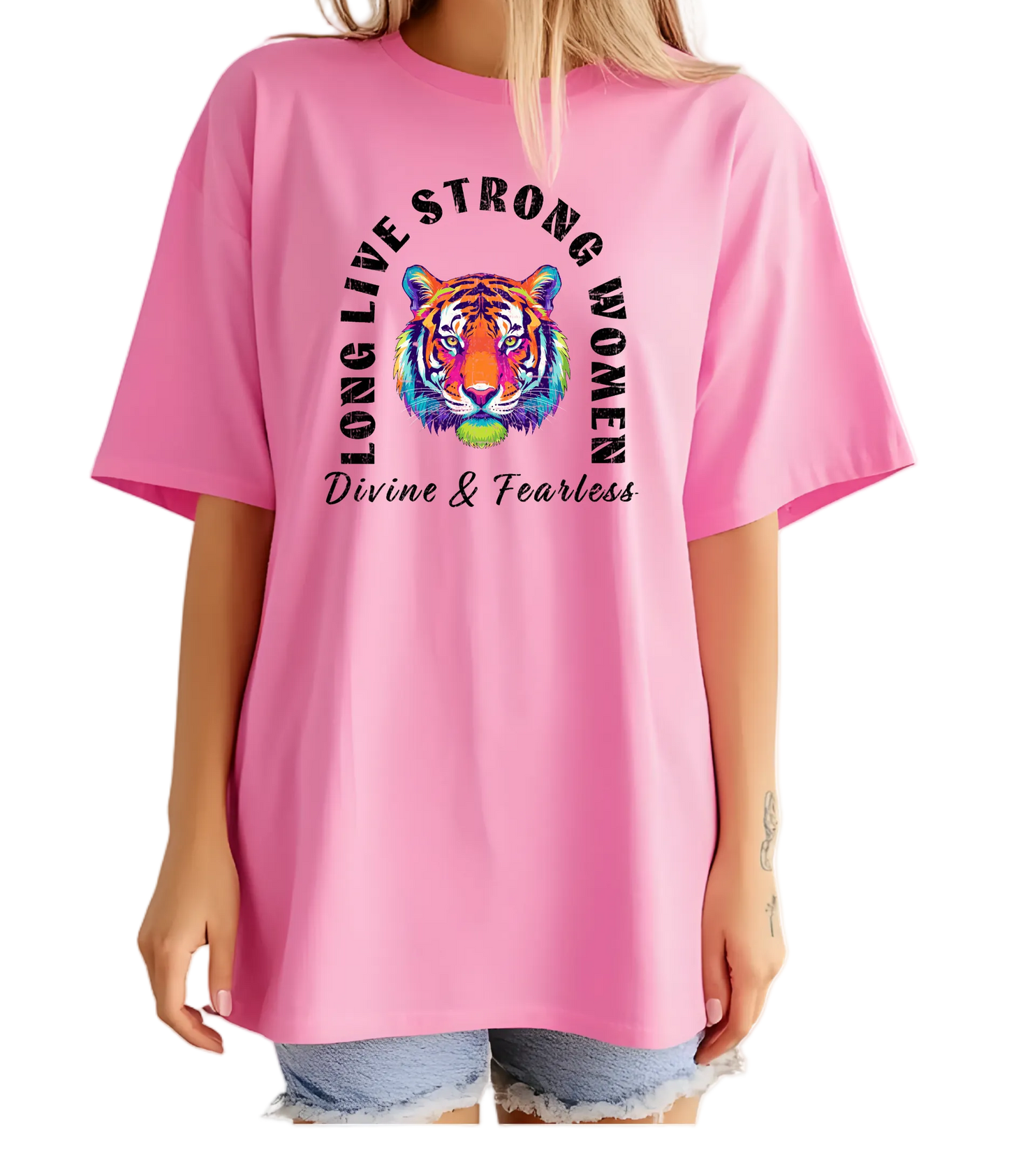 Long Live Strong Women Shirt