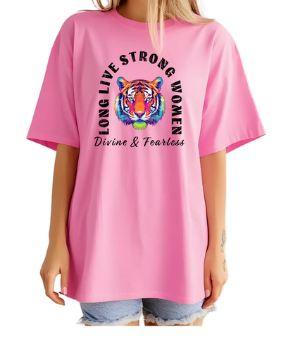 Long Live Strong Women Shirt