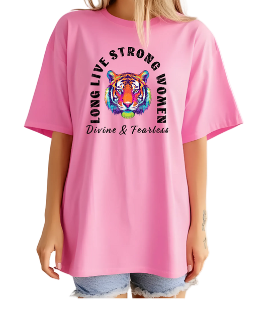 Long Live Strong Women Shirt