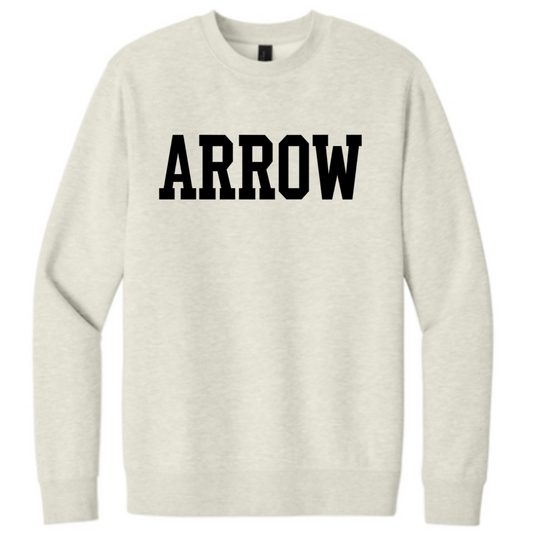 Arrow Crew Neck Sweatshirt - Adult (District)