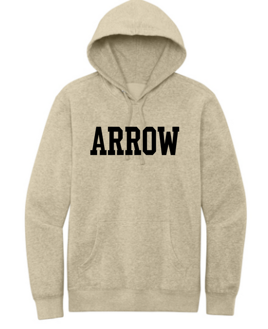 Arrow Hooded Sweatshirt - Adult (District)