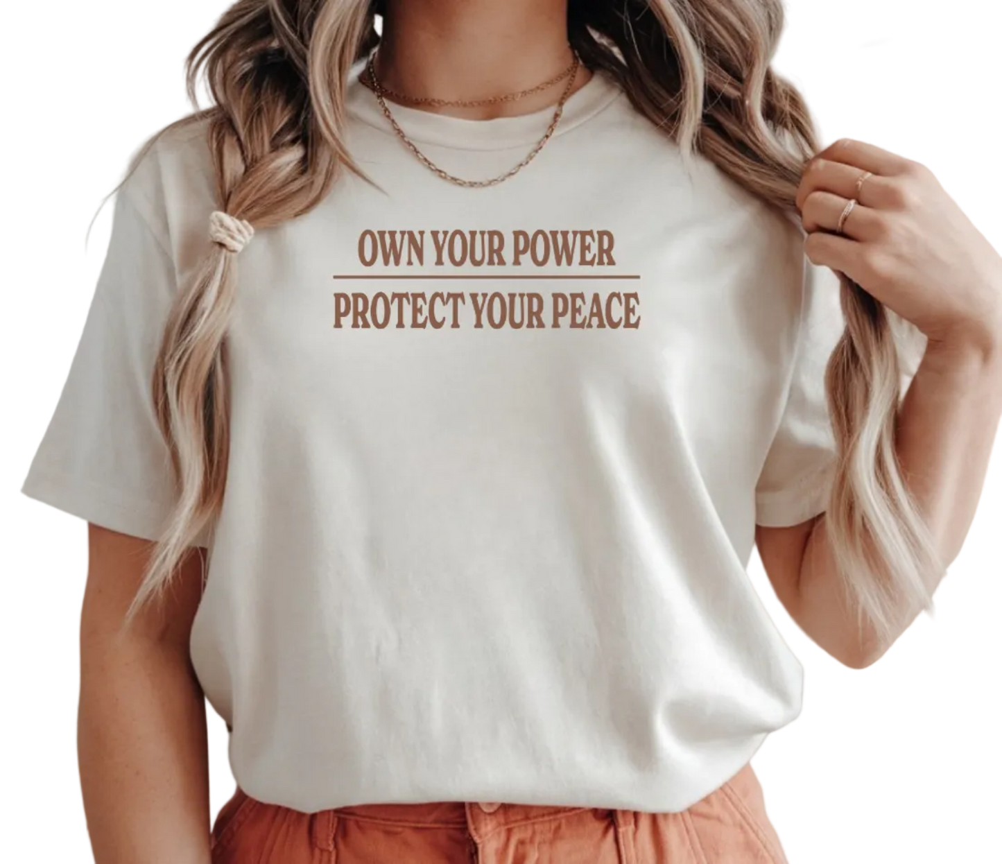 Own Your Power, Protect Your Peace Tee