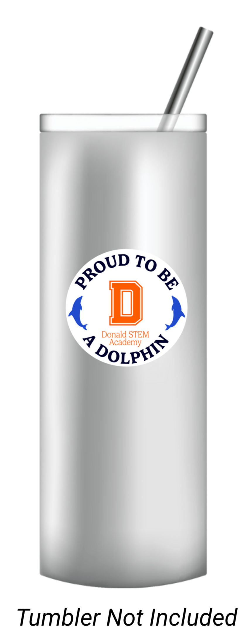 Proud To Be A Dolphin Sticker