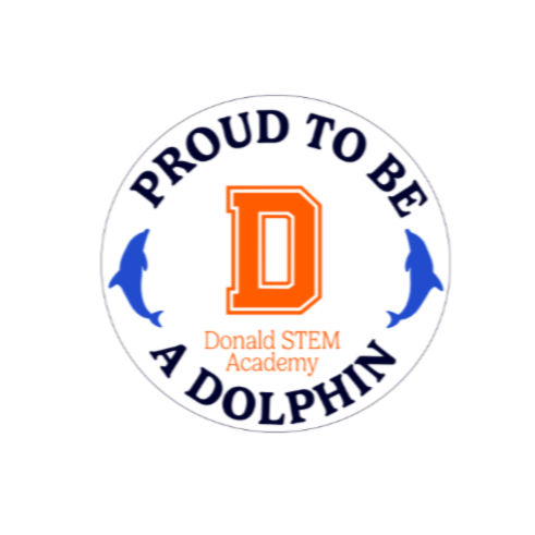 Proud To Be A Dolphin Sticker
