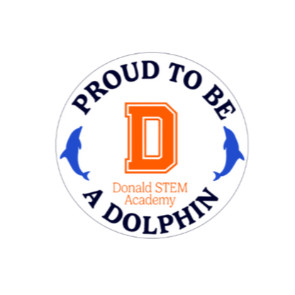 Proud To Be A Dolphin Sticker