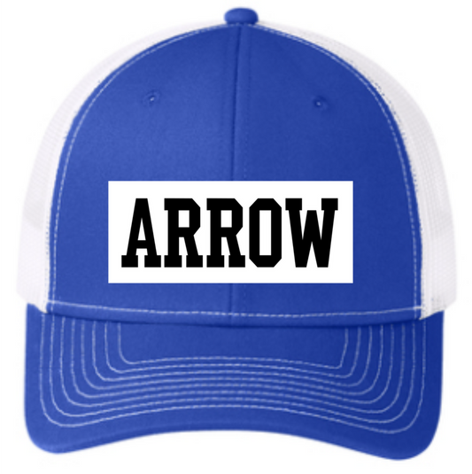 Arrow Low Profile Trucker Hat