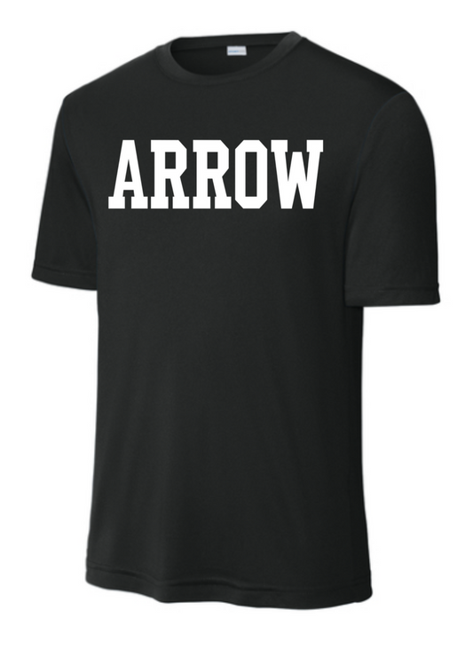 Arrow Short Sleeve Athletic T-Shirt - Youth (Sport-Tek)