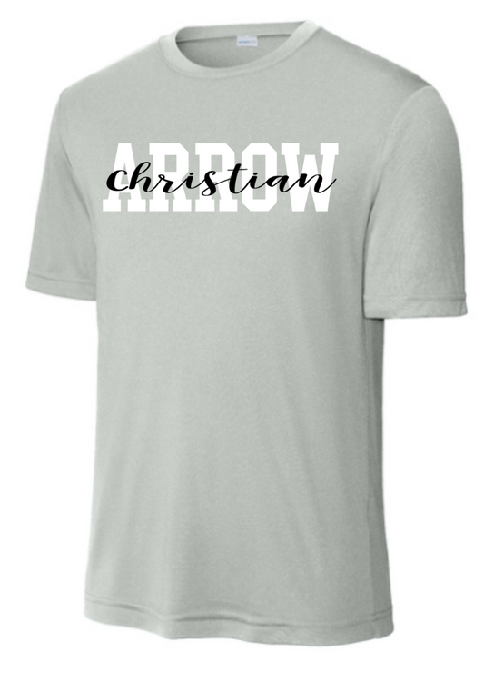 Arrow Christian Academy Short Sleeve Athletic T-Shirt - Youth (Sport-Tek)