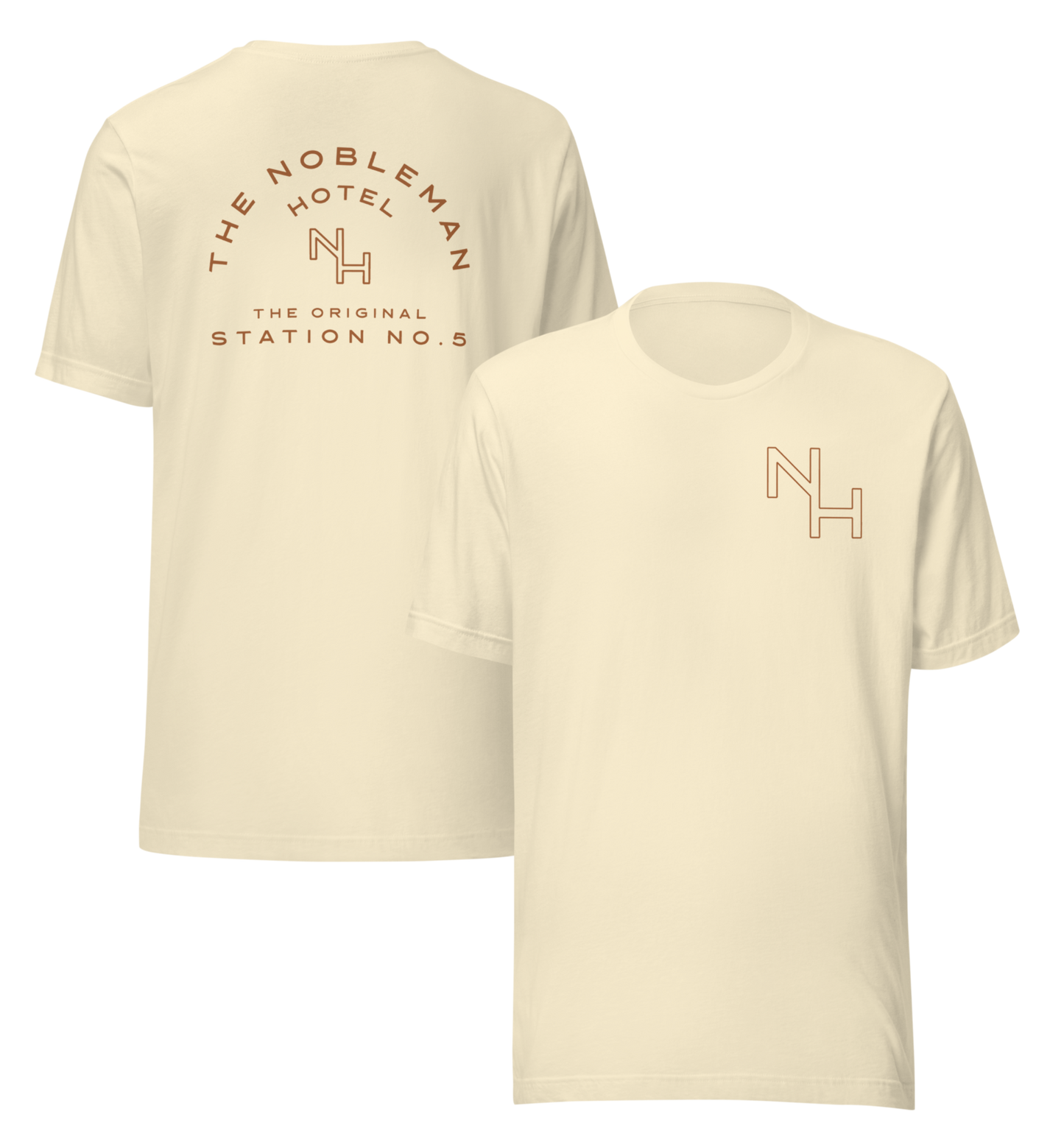 Station 5 (Front & Back) - The Nobleman