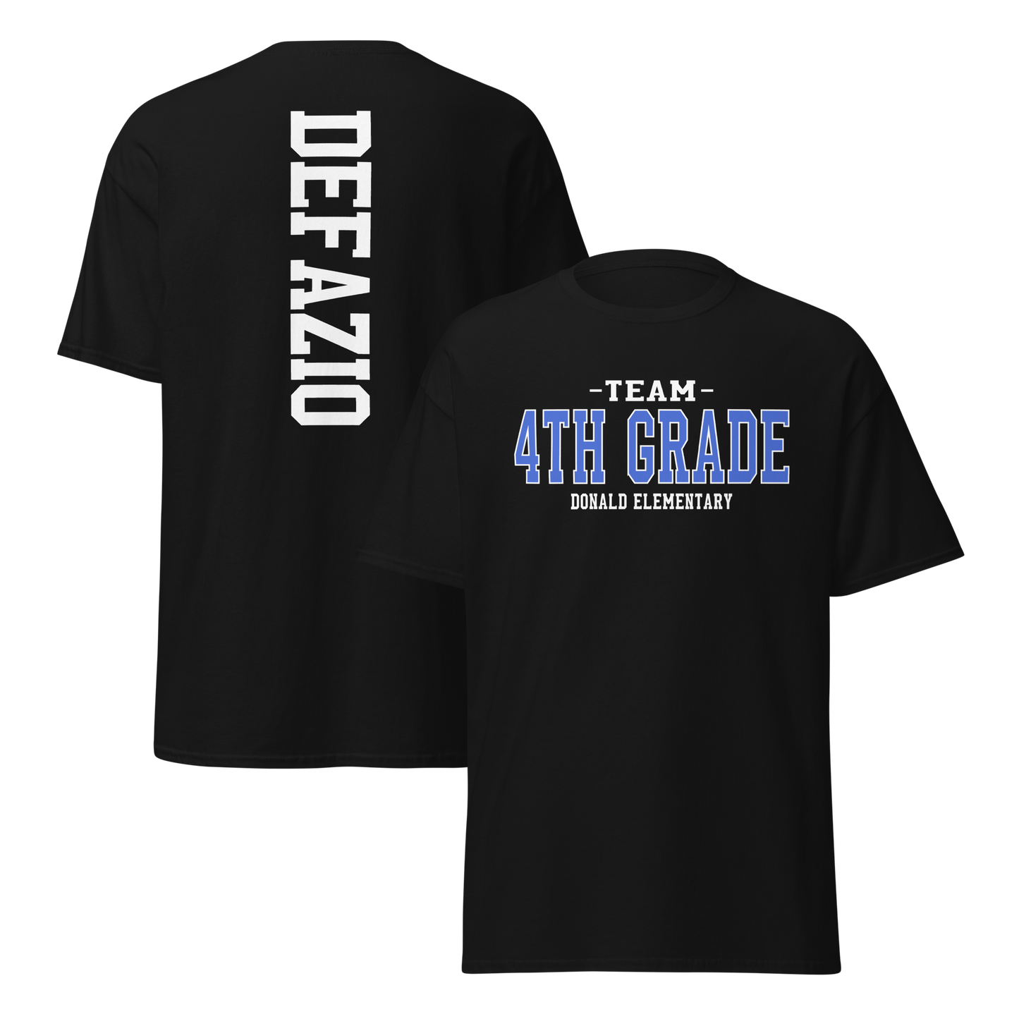 Team 4th Grade T-Shirts