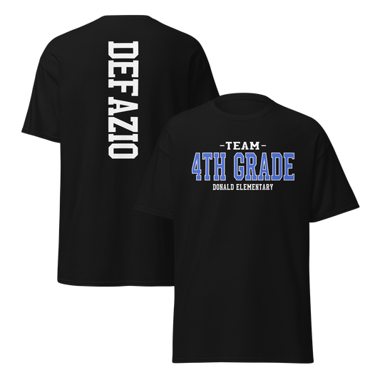 Team 4th Grade T-Shirts