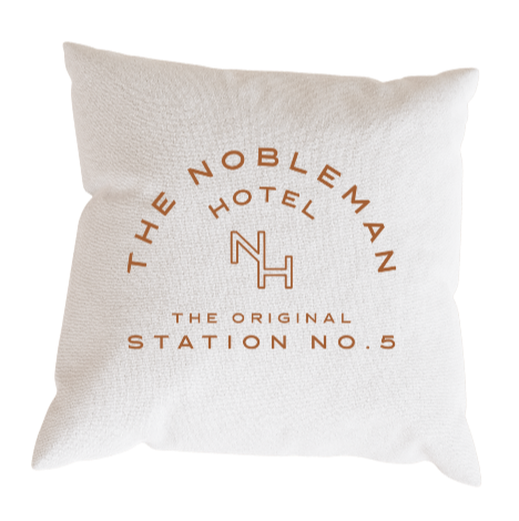 The Nobleman Pillow